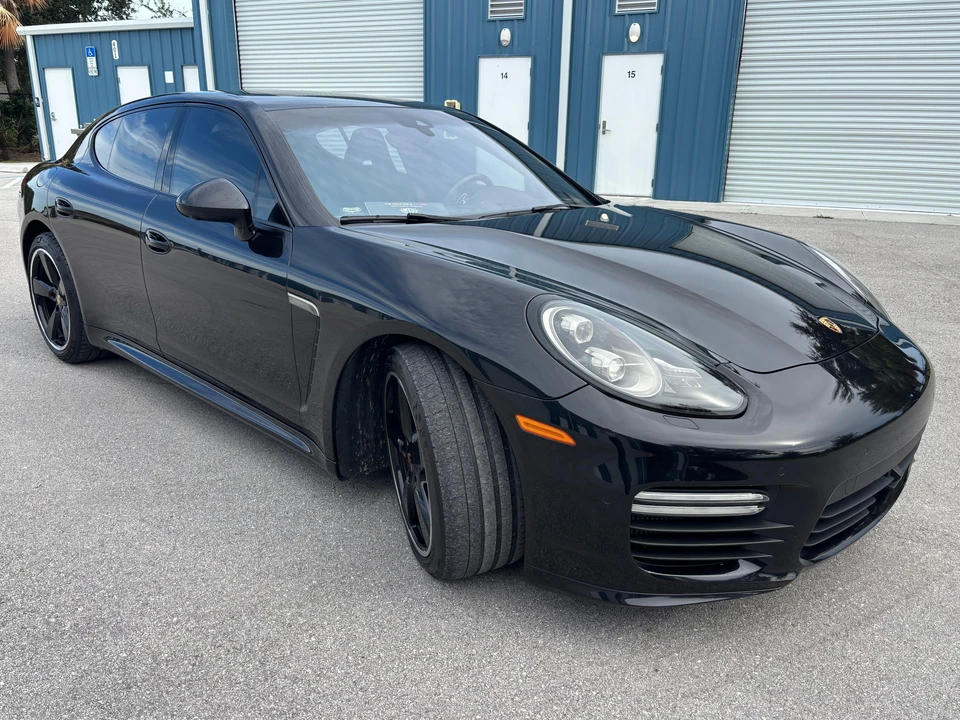 2014 Porsche 970 Panamera Turbo S - Image 24 of 31