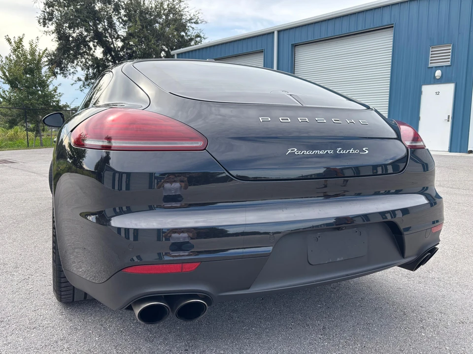 2014 Porsche 970 Panamera Turbo S - Image 16 of 31