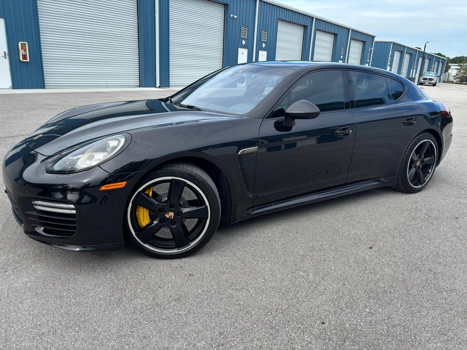 2014 Porsche 970 Panamera Turbo S - Image 12 of 31