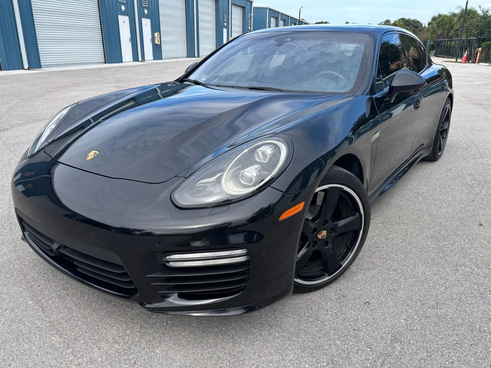 2014 Porsche 970 Panamera Turbo S - Image 8 of 31