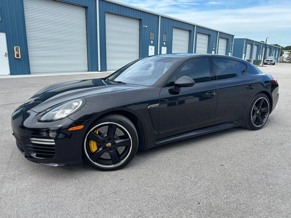 2014 Porsche 970 Panamera Turbo S - Image 11 of 31