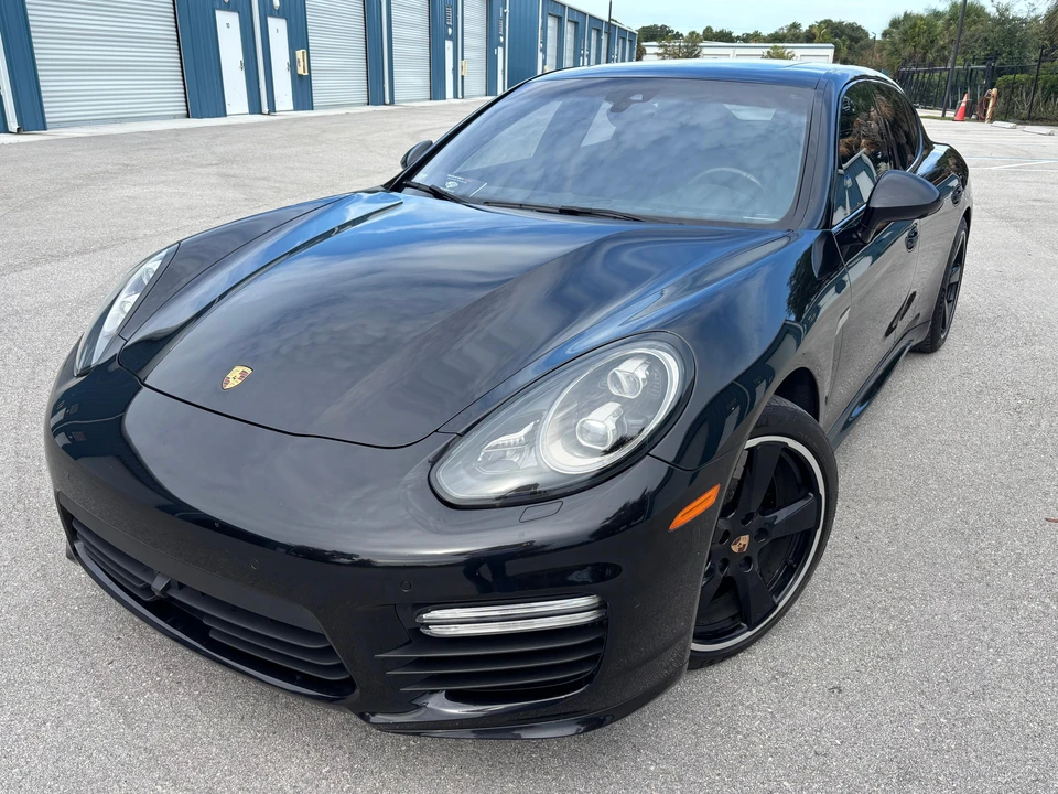 2014 Porsche 970 Panamera Turbo S - Image 7 of 31