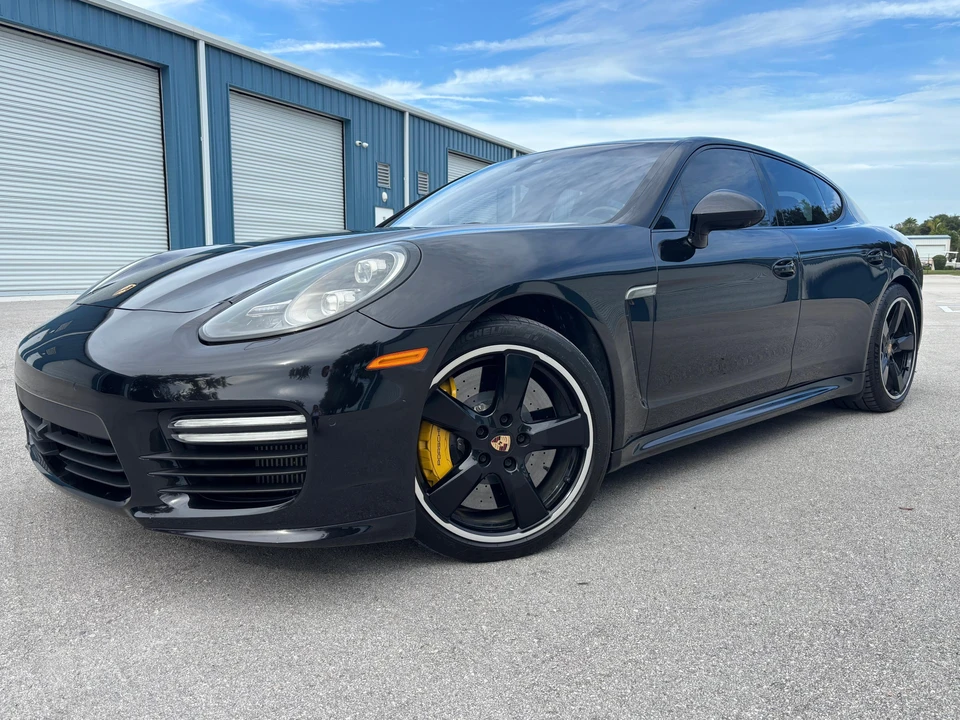 2014 Porsche 970 Panamera Turbo S - Image 10 of 31