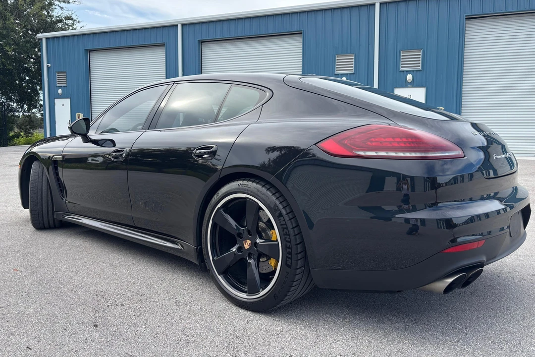 2014 Porsche 970 Panamera Turbo S - Image 4 of 31