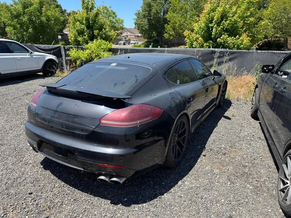 2014 Porsche 970 Panamera Turbo - Image 4 of 4