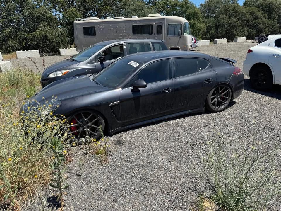 2014 Porsche 970 Panamera Turbo - Image 2 of 4
