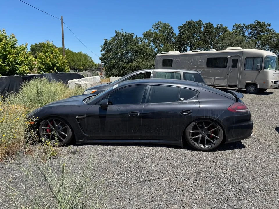 2014 Porsche 970 Panamera Turbo - Image 3 of 4