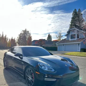 2014 Porsche Panamera Turbo Sedan 4D