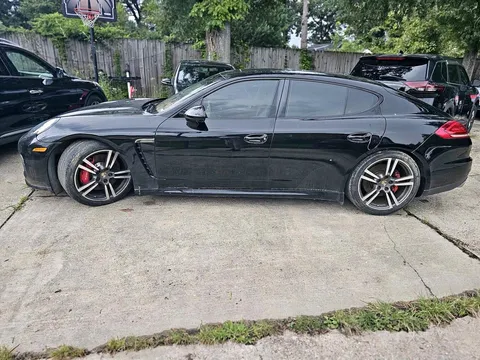 2014 Porsche Panamera Turbo Sedan 4D