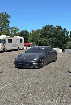 2014 Porsche Panamera Turbo Sedan 4D