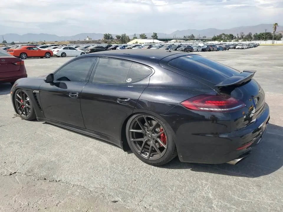 2014 Porsche 970 Panamera Turbo - Image 3 of 9