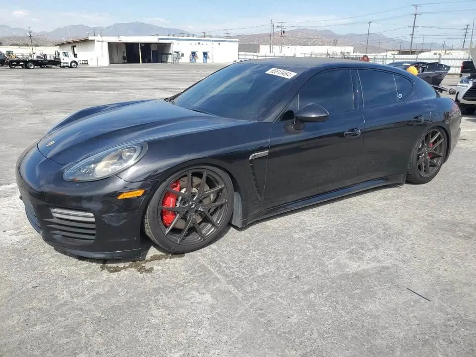 2014 Porsche 970 Panamera Turbo - Image 2 of 9