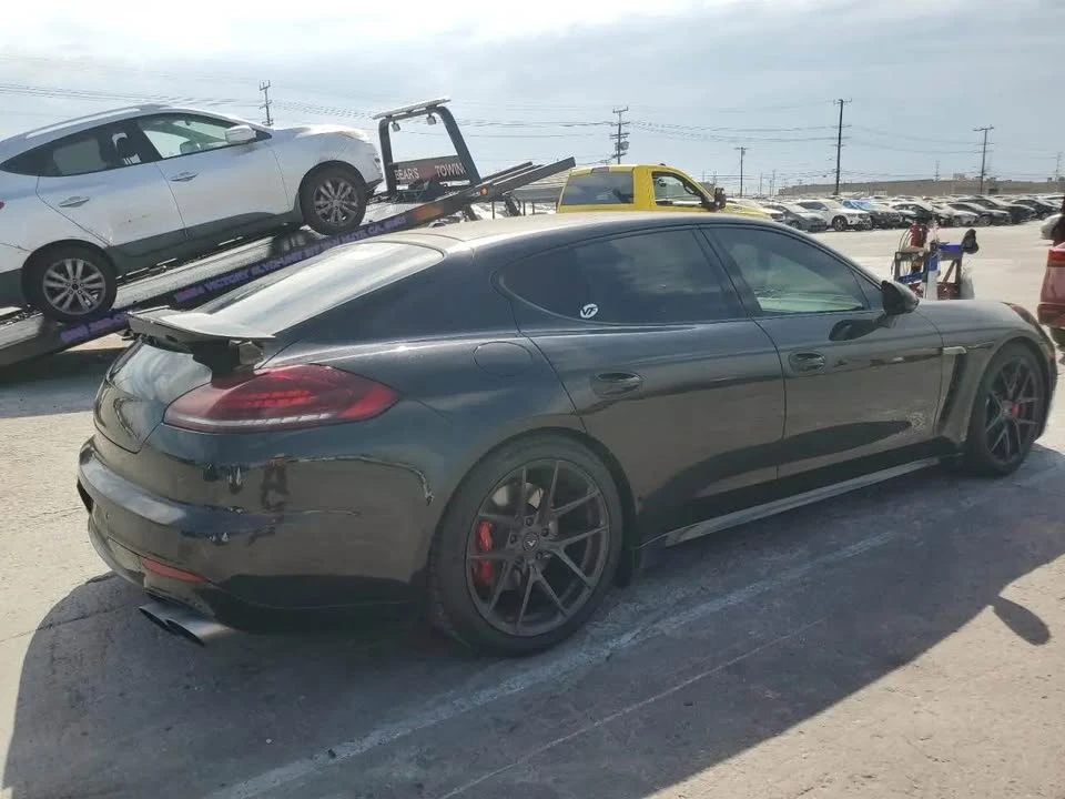 2014 Porsche 970 Panamera Turbo - Image 4 of 9