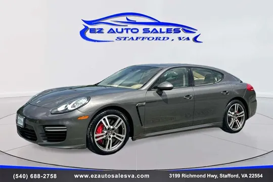 2014 Porsche Panamera Turbo Sedan 4D