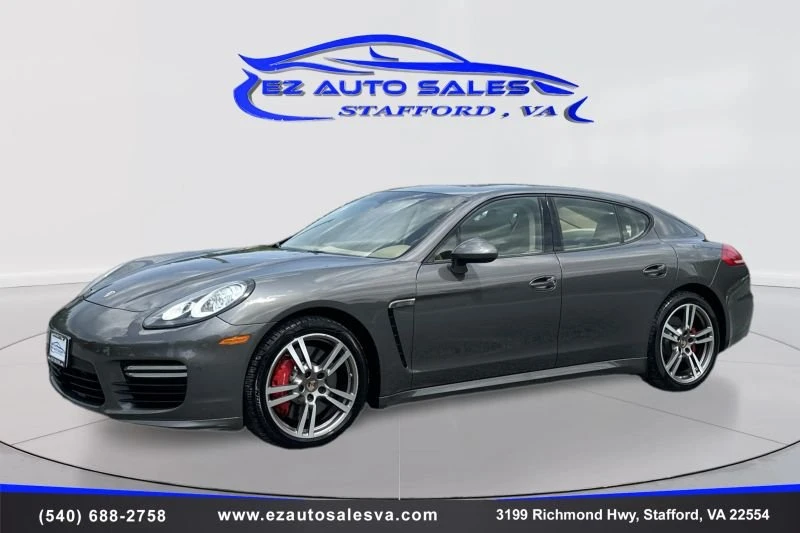 2014 Porsche 970 Panamera Turbo - Image 9 of 20