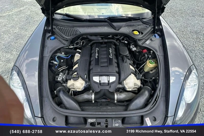 2014 Porsche 970 Panamera Turbo - Image 12 of 20