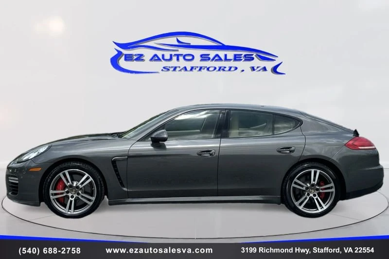 2014 Porsche 970 Panamera Turbo - Image 8 of 20