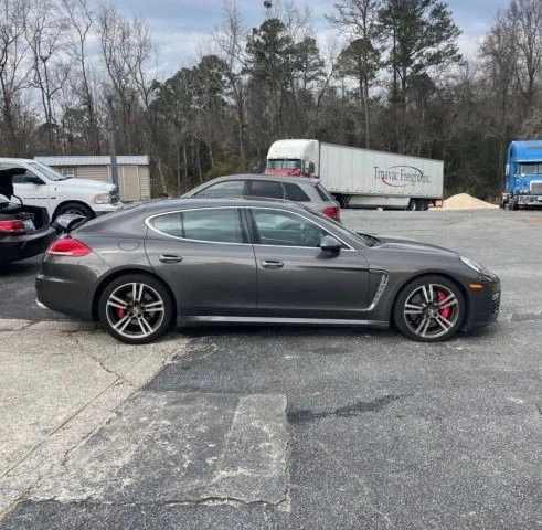 2014 Porsche 970 Panamera Turbo - Image 2 of 14