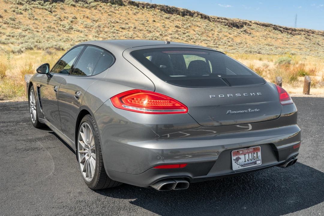 2014 Porsche 970 Panamera Turbo - Image 7 of 31