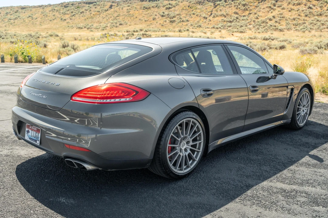 2014 Porsche 970 Panamera Turbo - Image 4 of 31