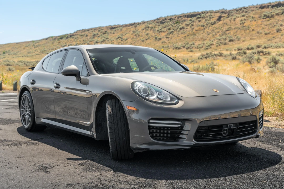 2014 Porsche 970 Panamera Turbo - Image 8 of 31