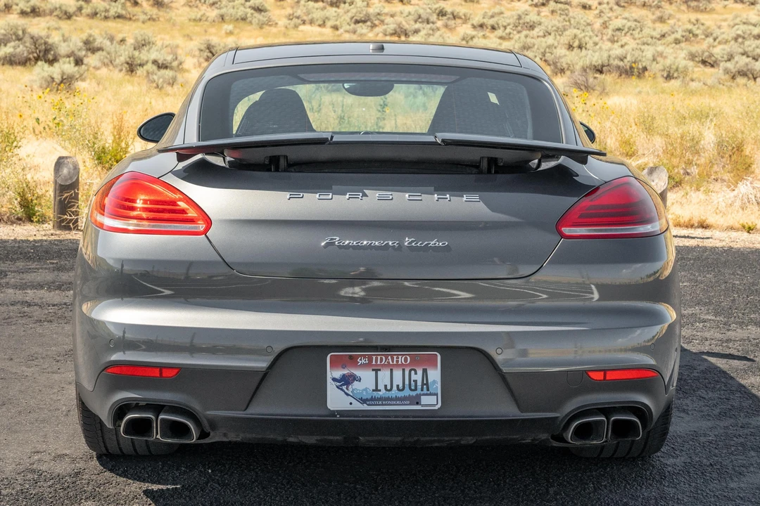 2014 Porsche 970 Panamera Turbo - Image 5 of 31