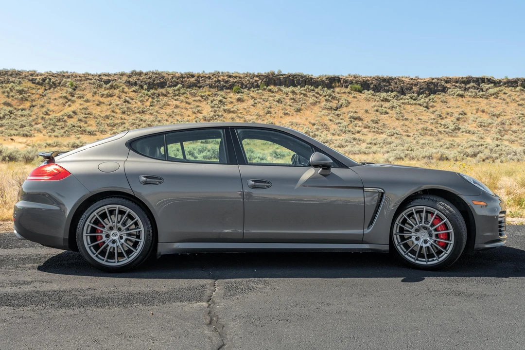 2014 Porsche 970 Panamera Turbo - Image 3 of 31