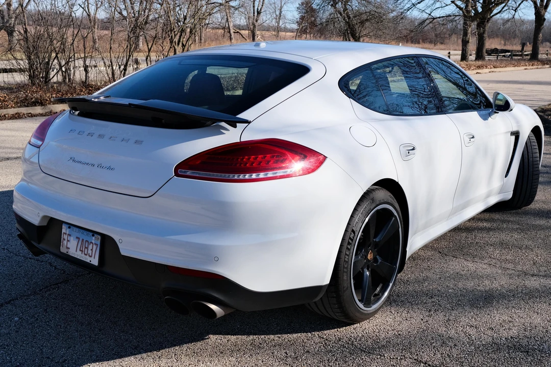 2014 Porsche 970 Panamera Turbo - Image 4 of 31