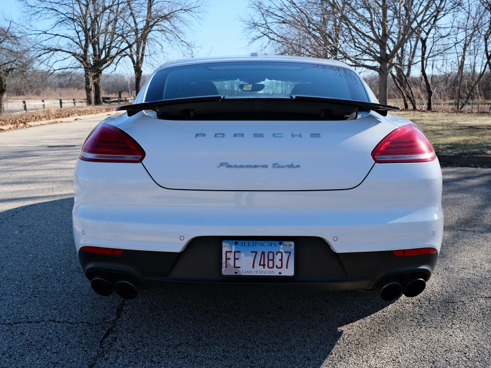 2014 Porsche 970 Panamera Turbo - Image 13 of 31
