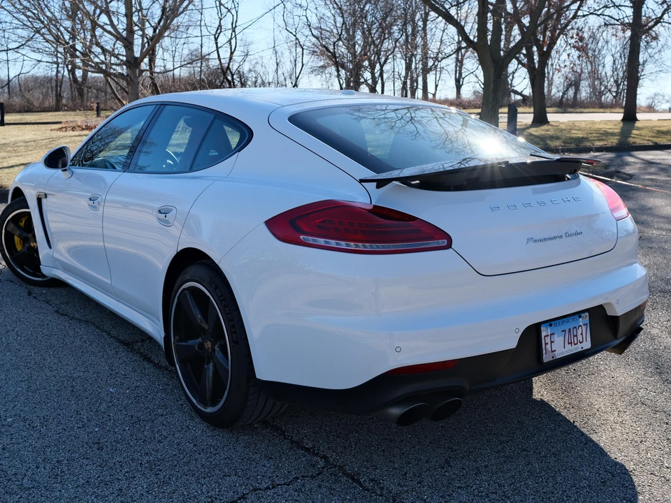 2014 Porsche 970 Panamera Turbo - Image 11 of 31