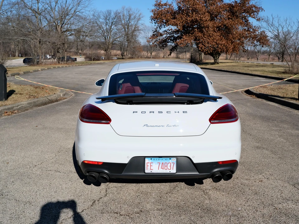 2014 Porsche 970 Panamera Turbo - Image 12 of 31
