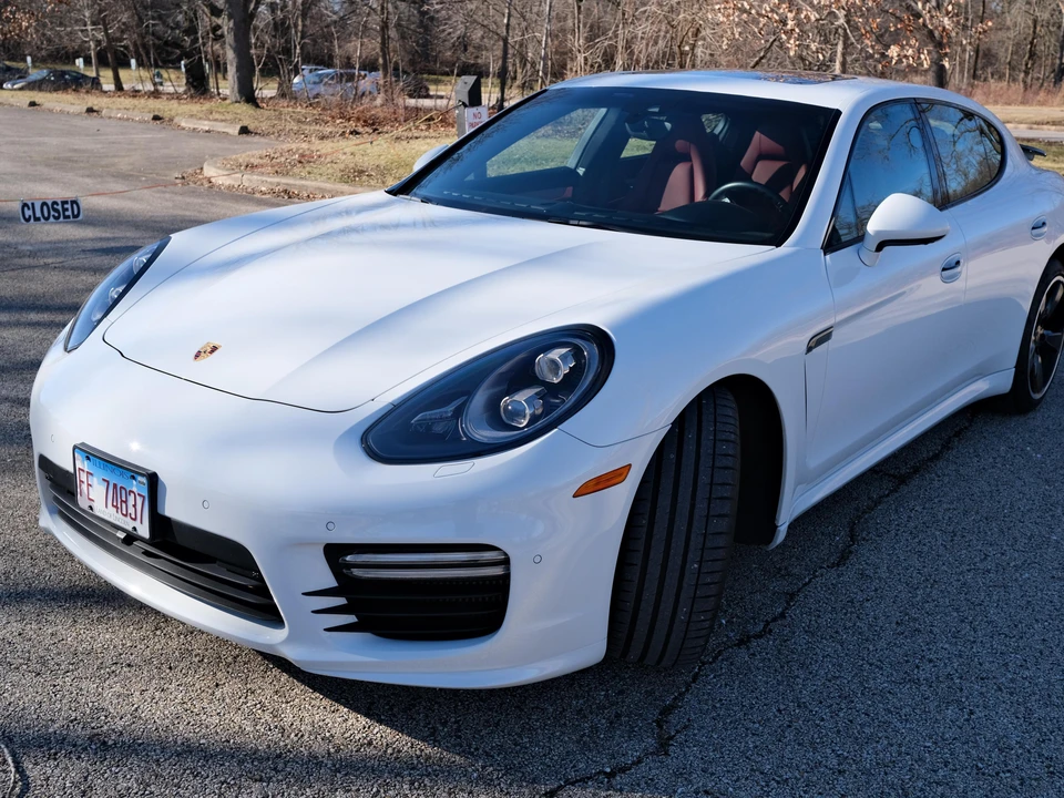 2014 Porsche 970 Panamera Turbo - Image 7 of 31