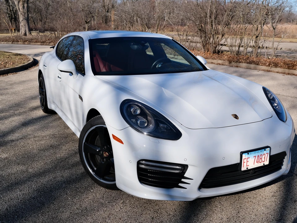 2014 Porsche 970 Panamera Turbo - Image 15 of 31