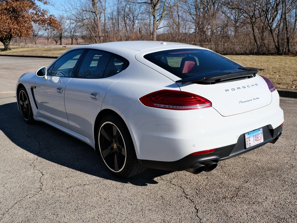 2014 Porsche 970 Panamera Turbo - Image 10 of 31