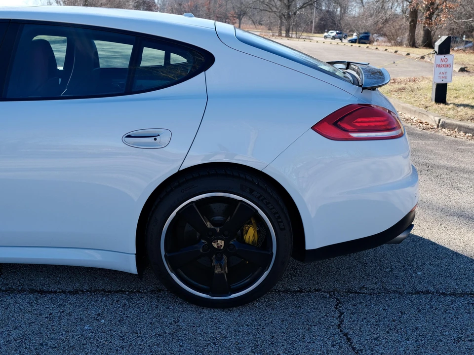 2014 Porsche 970 Panamera Turbo - Image 30 of 31