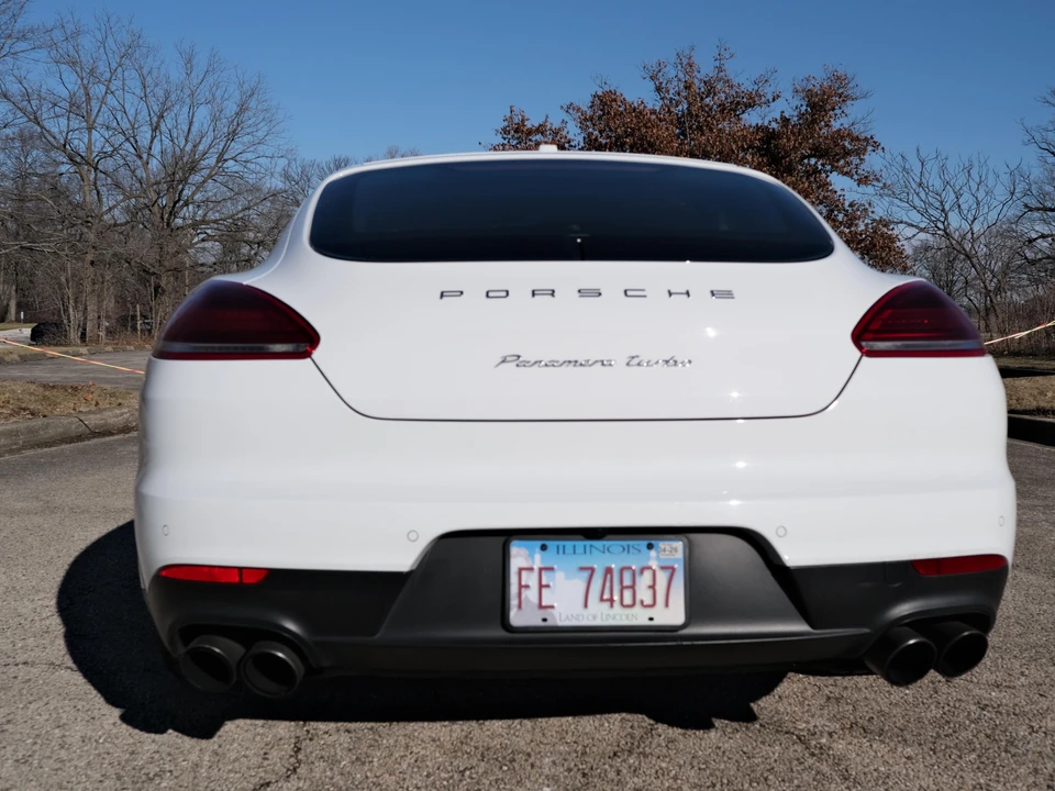 2014 Porsche 970 Panamera Turbo - Image 14 of 31