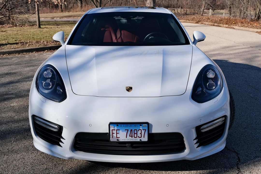 2014 Porsche 970 Panamera Turbo - Image 2 of 31