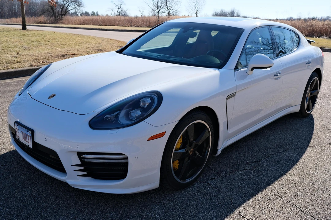2014 Porsche 970 Panamera Turbo - Image 3 of 31