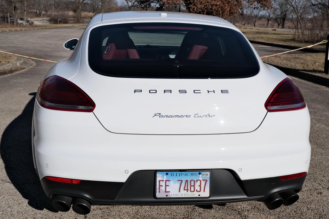2014 Porsche 970 Panamera Turbo - Image 5 of 31