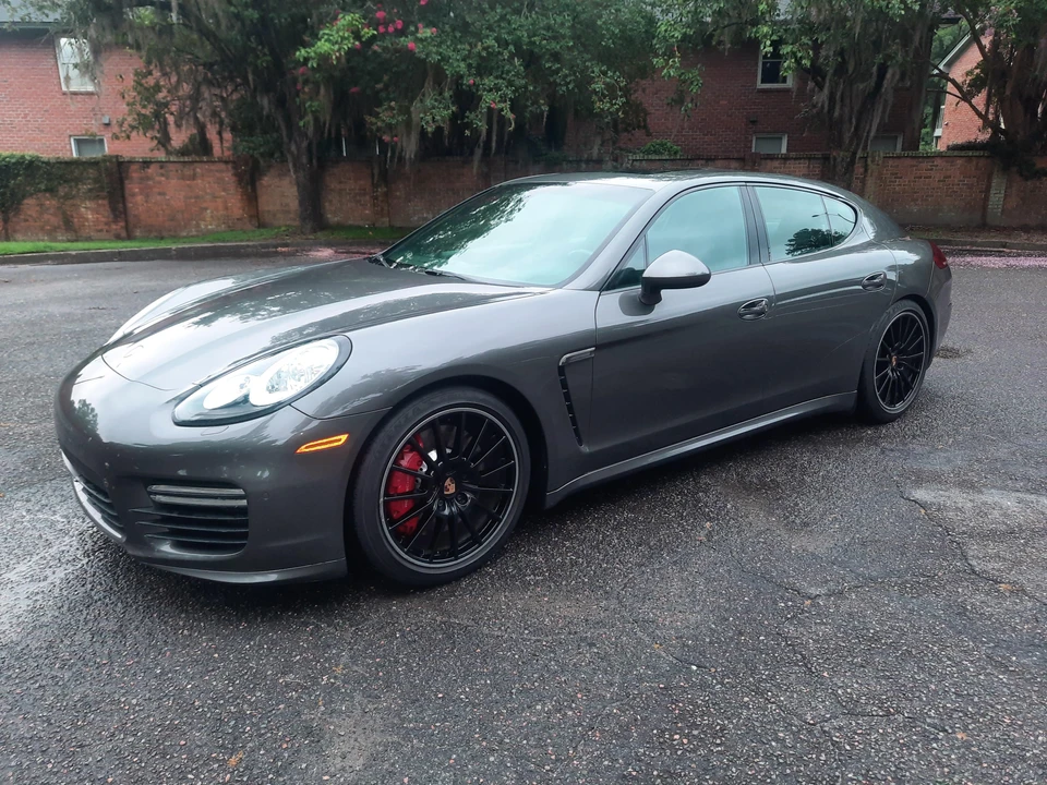 2014 Porsche 970 Panamera Turbo - Image 14 of 31