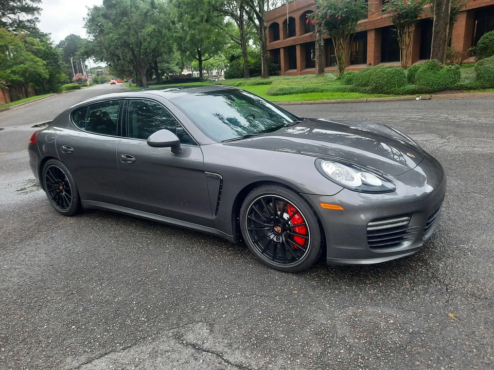 2014 Porsche 970 Panamera Turbo - Image 30 of 31
