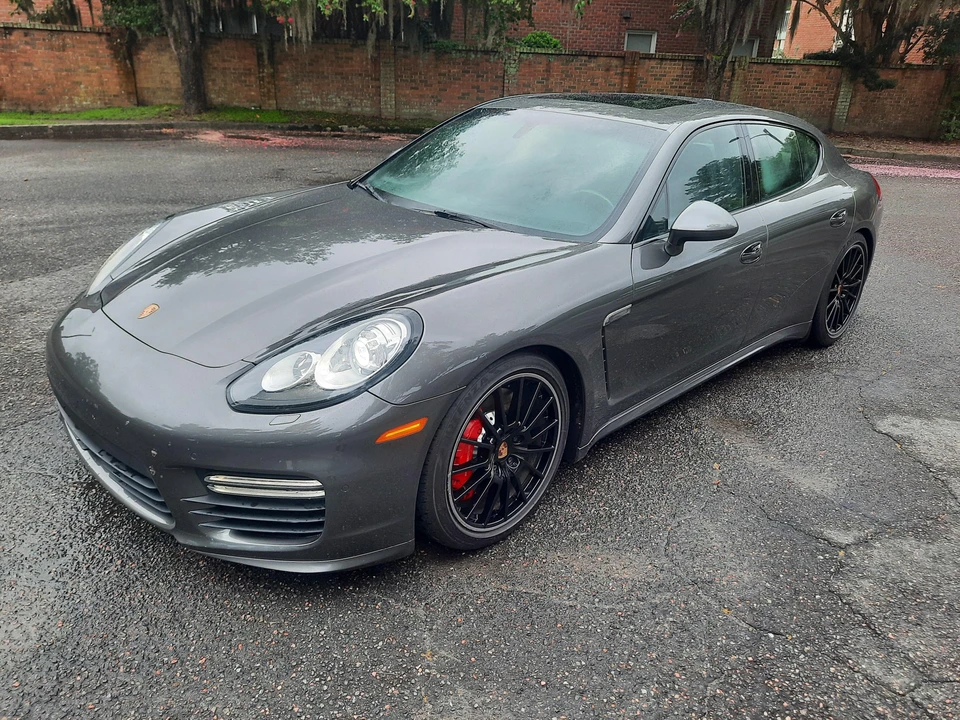 2014 Porsche 970 Panamera Turbo - Image 11 of 31