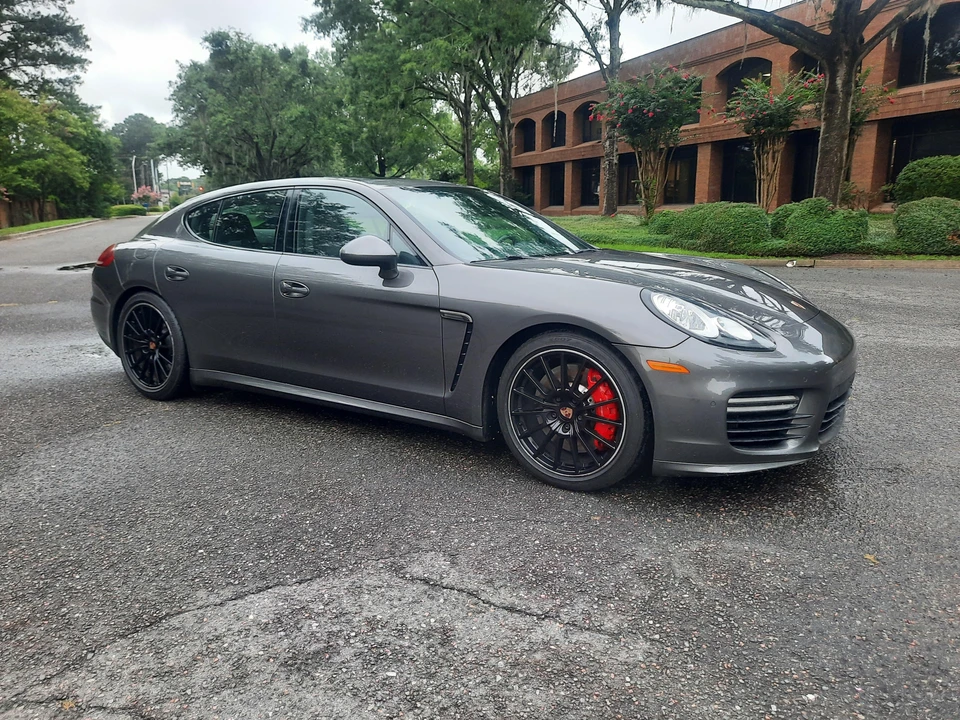 2014 Porsche 970 Panamera Turbo - Image 29 of 31