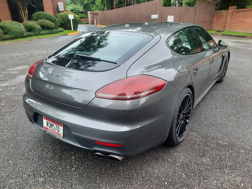2014 Porsche 970 Panamera Turbo - Image 27 of 31