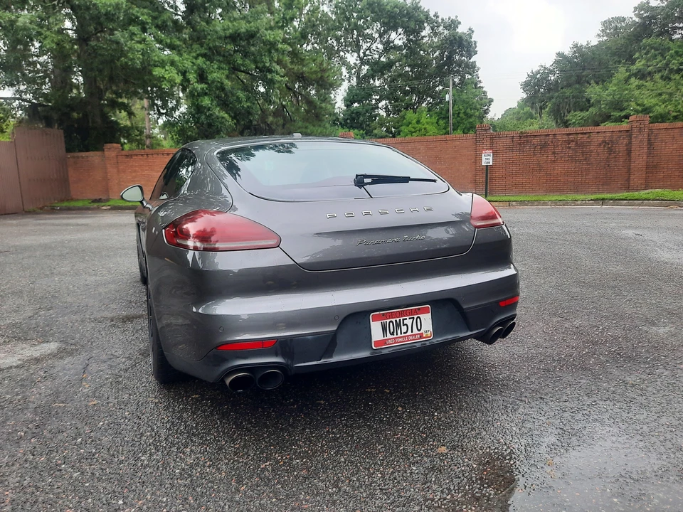 2014 Porsche 970 Panamera Turbo - Image 24 of 31