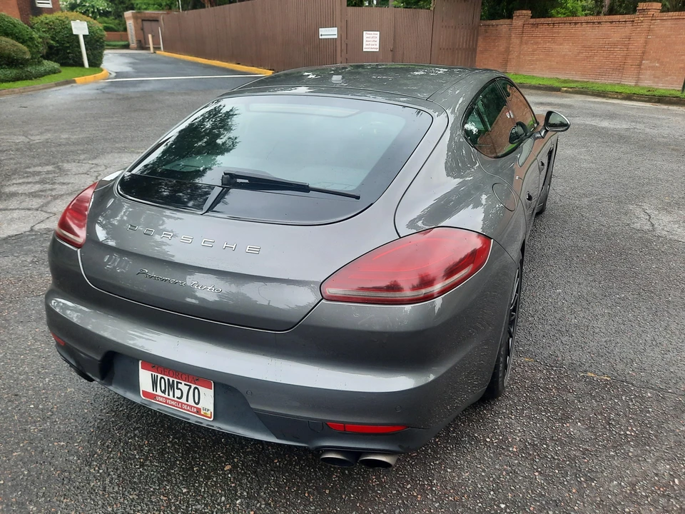 2014 Porsche 970 Panamera Turbo - Image 26 of 31