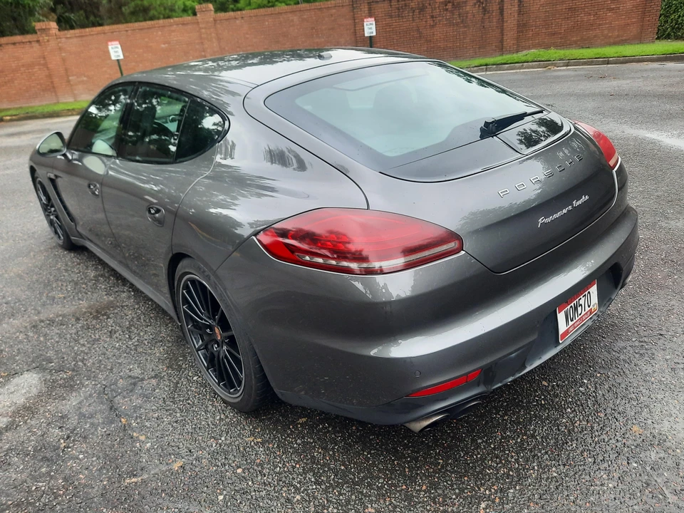 2014 Porsche 970 Panamera Turbo - Image 20 of 31
