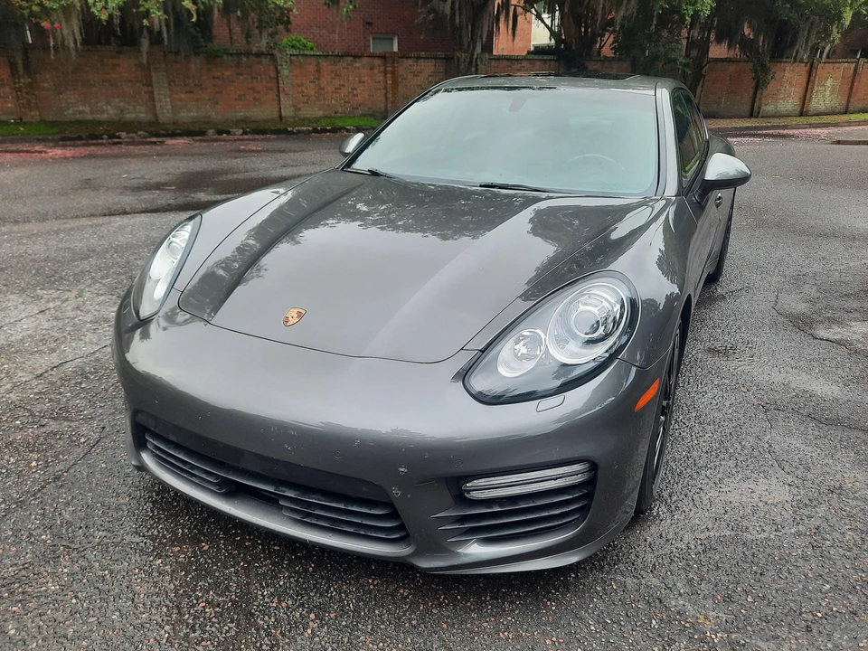 2014 Porsche 970 Panamera Turbo - Image 8 of 31