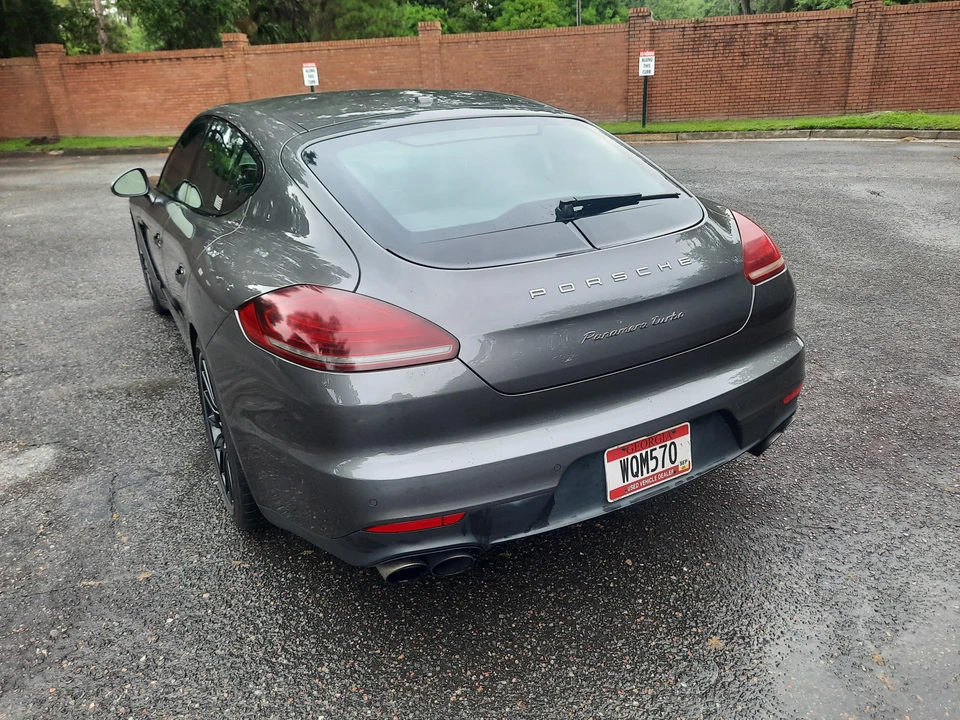 2014 Porsche 970 Panamera Turbo - Image 23 of 31
