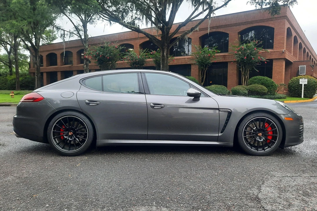 2014 Porsche 970 Panamera Turbo - Image 3 of 31